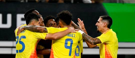 Tras su triunfo ante México, Colombia se mide este martes a otro combinado anfitrión en Copa Mundo de 2026, Canadá. FOTO: SELECCIÓN COLOMBIA