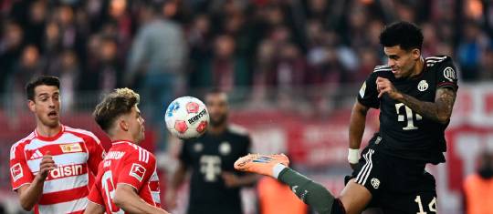 Luis Díaz y sus genialidades con el Bayern Munich. FOTO: @BAYERN MUNICH