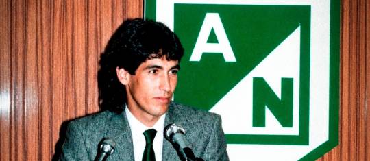 Andrés Escobar en una conferencia de prensa. FOTO: Instagram Nacionaloficial