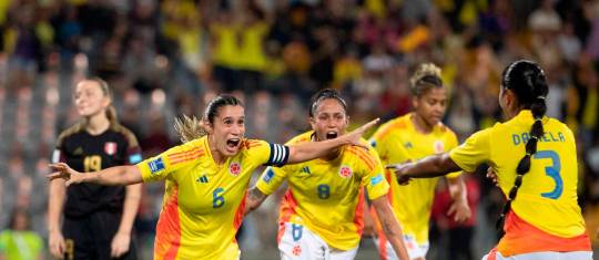 Colombia goleó a Perú, en el arranque de la Liga de Naciones en el Atanasio Girardot. FOTO JUAN ANTONIO SÁNCHEZ