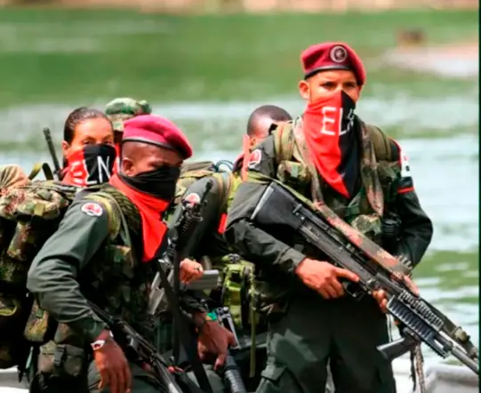 El paro armado fue decretado por el Frente de Guerra Occidental del Eln. FOTO CORTESÍA