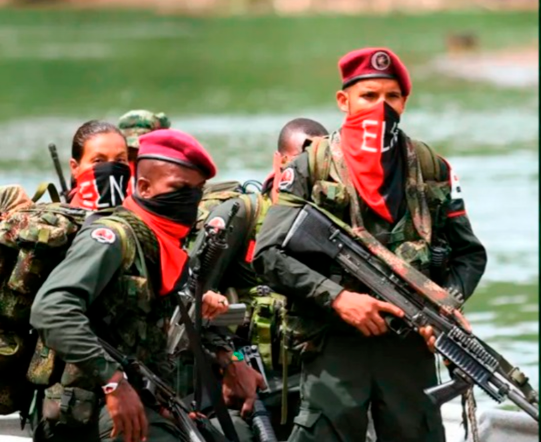 El paro armado fue decretado por el Frente de Guerra Occidental del Eln. FOTO CORTESÍA