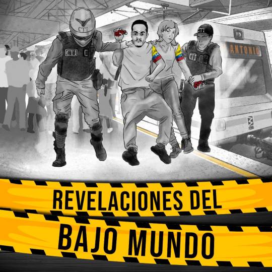 T1E12. La misión terrorista contra el metro de Medellín 