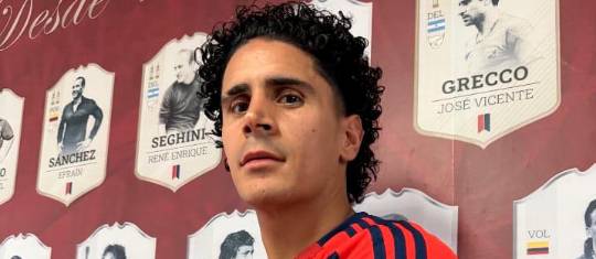 El volante antioqueño Daniel Cataño, nacido en Bello, se incorporó al DIM con la ilusión de oportar para la séptima estrella. FOTO CORTESÍA DIM