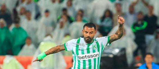 Edwin Cardona debe ser el líder ofensivo de Nacional ante Sao Paulo. FOTO CAMILO SUÁREZ