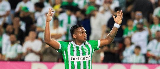 Alfredo Morelos es uno de los jugadores que los hinchas piden que esté siempre, mientras pueda jugar. FOTO CAMILO SUÁREZ