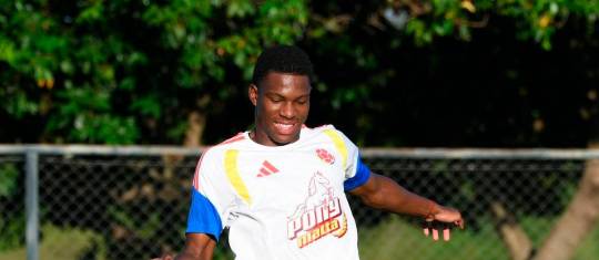 Juan José Fori nació en Cauca, una tierra de zagueros famosos como Yerry Mina y Dávinson Sánchez. FOTO CORTESÍA FCF