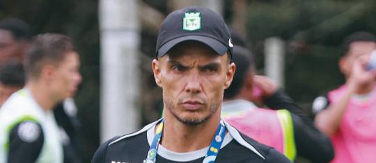 Desde su llegada a Nacional, Lucas González ha trabajado de manera intensa en cada una de las jornadas de entrenamiento y se ha mostrado satisfecho con la predisposición del plantel. FOTO mANUEL sALDARRIAGA