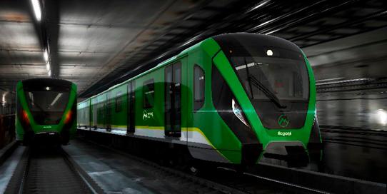 El presidente Gustvao Petro ha insistido, desde que era alcalde de Bogotá, en que se haga una parte del trayecto del Metro de manera subterránea. FOTO: TOMADA DEL TWITER DE @MetroBogota