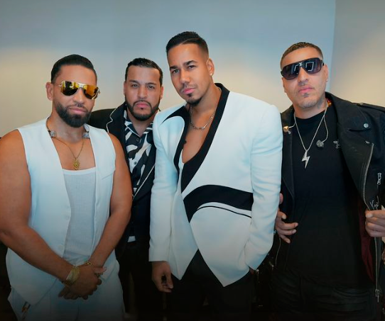 La agrupación de bachata llega a Colombia con su gira “Cerrando ciclos” con presentaciones en Medellín y Bogotá. FOTO: Instagram @Aventura