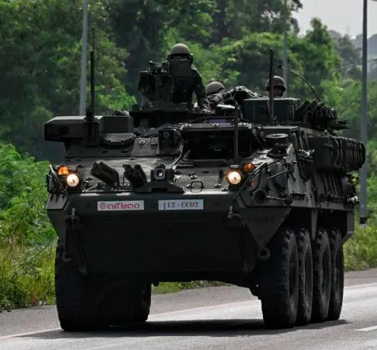 Tanto Tailandia como Camboya enviaron tropas a su frontera. FOTO: AFP
