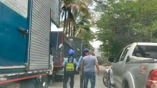 El nuevo incidente de intolerancia se registró en el sector del Chagualo. FOTO Cortesía