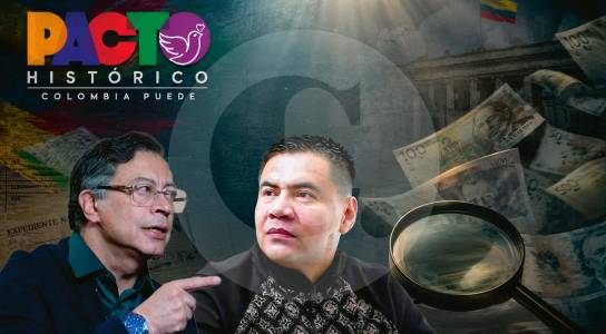 Así habría llegado dinero de ‘Pipe Tuluá’ a campaña de Gustavo Petro en 2022