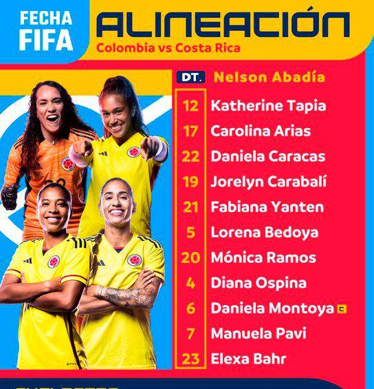 Selecciones de Colombia femeninas ganaron partidos amistosos