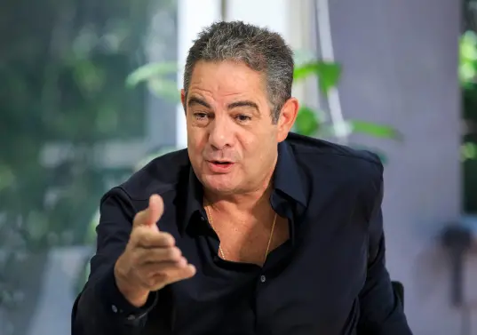 Germán Vargas Lleras fue vicepresidente de Colombia durante el gobierno Santos: FOTO: Camilo Suárez.