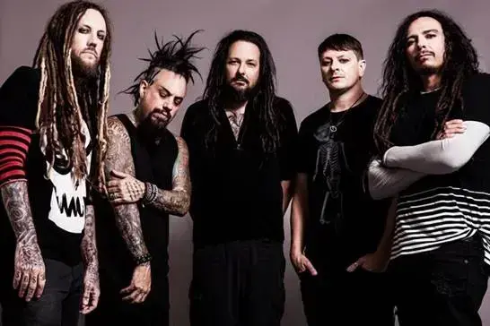 Korn es considerada una de las bandas pioneras del nu metal desde su nacimiento en 1993 en la localidad californiana de Bakersfield, y ha vendido más de 60 millones de álbumes en todo el mundo y han obtenido dos premios Grammy. Foto: cortesía 