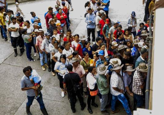 Miles de personas son víctimas de desplazamiento forzado en el municipio de Briceño, por combates entre las disidencias de las Farc y el Clan del Golfo. FOTO: Camilo Suárez Echeverry