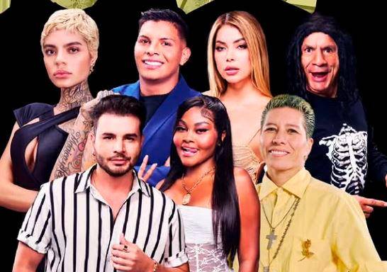 Melissa Gate, Emiro Navarro, Yaya Muñoz, Juan Lozano, Camilo Trujillo, Valentina Ruiz y Lady Tabares también estarán en La Casa de los Famosos. FOTO Tomada de redes sociales