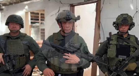 La Policía regresó a Guamalito, Norte de Santander, luego de que el ELN destruyera la subestación del pueblo