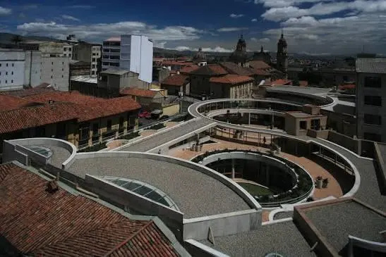 Sede del Fondo de Cultura Económica, en el barrio La Candelaria, centro de Bogotá. FOTO cortesía