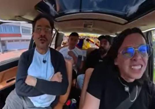 Extracto de la entrevista de Iván Cepeda en el canal de ‘Por la ventana’, episodio que fue eliminado en un hackeo denunciado por sus creadores. Foto: tomada de video