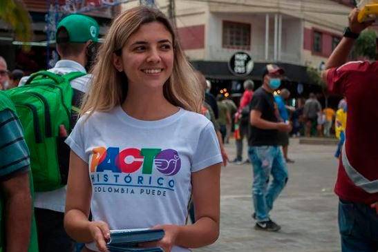 Susana Gómez fue incluida en la lista del Pacto Histórico a la Cámara por Antioquia. FOTO Cortesía
