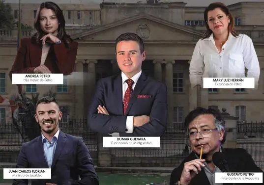 Una nueva polémica rodea al MinIgualdad. FOTOS: <b>TOMADAS DE REDES</b>