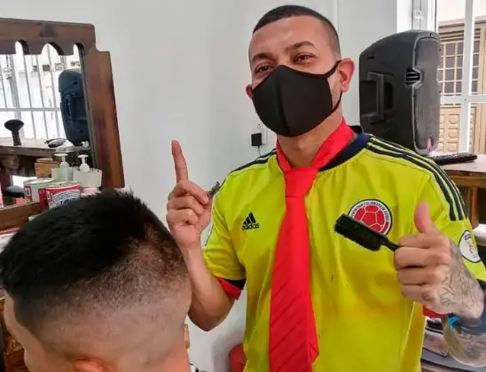 Alias Costeño es señalado de dirigir el atentando en contra del senador Miguel Uribe Turbay. Foto, tomada de Instagram. 