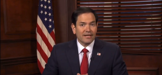 El secretario de Estado de EE. UU., Marco Rubio se refirió a diversos aspectos de la gestión del mandatario colombiano, Gustavo Petro, en una reciente entrevista para el podcast S<i>id &amp; Friends in the Morning. </i>Imagen: Captura de video, redes sociales.