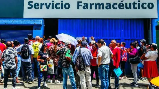 La entrega de medicamentos en Colombia es una de las quejas más constantes en los usuarios del sistema. FOTO Julio herrera