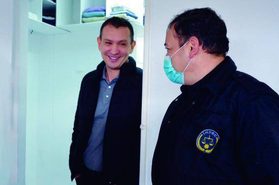 El contratista Emilio Tapia acumula más de 12 años de prisión tras ser condenado por el carrusel de la contratación en Bogotá y el escándalo de Centros Poblados.<b> </b>FOTO<b> </b>COLPRENSA