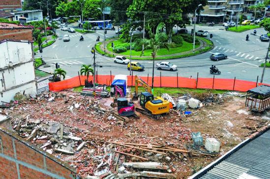 En el sector de Rinconcito Ecuatoriano concluyeron recientemente una serie de trabajos subterráneos, que comprendieron la intervención de 246 metros de redes de alcantarillado. <b> </b>FOTO<b> Manuel Saldarriaga</b>