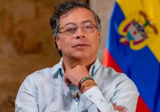 Gustavo Petro, presidente de Colombia. Foto: Colprensa