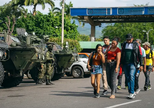 La captura de Nicolás Maduro el pasado 3 de enero devolvió la esperanza de aquellos migrantes venezolanos que cruzaron la frontera y llegaron a Antioquia en busca de refugio, trabajo y un futuro mejor. FOTO afp