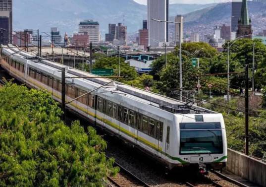 Imagen de referencia del Metro de Medellín. FOTO EL COLOMBIANO. 