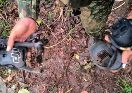 16 personas han resultado lesionadas en los ataques con drones en Antioquia de 2025 a la fecha. FOTO Ejército.