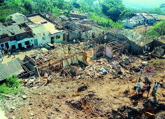 San Luis fue uno de los municipios que más sufrió la violencia de las Farc en Antioquia y el país; sin embargo, no está dentro de la categoría de los priorizados con los recursos para la paz. FOTO<b> julio herrera</b>