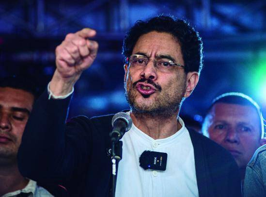 Aunque la Corte excluyó los archivos por cadena de custodia, un peritaje internacional concluyó que no fueron alterados. Iván Cepeda niega toda relación con las Farc. FOTO GETTY