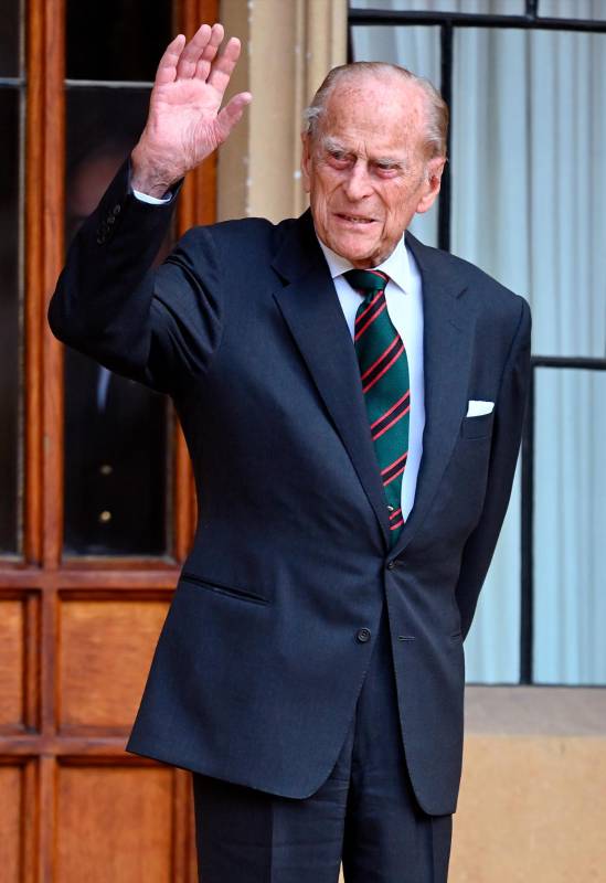Su alteza real falleció pacíficamente esta mañana en el Castillo de Windsor, anunció la Casa Real británica en un comunicado. Foto GettyImages