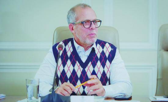 Alfredo Saade fue la persona escogida por el presidente Gustavo Petro para hacer cumplir su orden: que Thomas Greg and Sons no tenga más contratos a partir de septiembre. FOTO<b> Presidencia</b> 