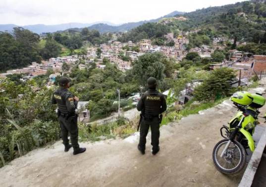 De acuerdo con los datos del Sistema de Información para la Seguridad y la Convivencia (Sisc), en los 31 días del mes pasado se registraron únicamente 14 homicidios. FOTO Jaime Pérez Munévar. 