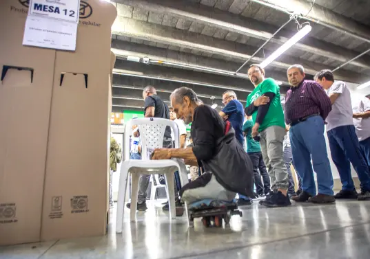 Según las autoridades electorales, más de 41 millones de ciudadanos están habilitados para participar en estas elecciones presidenciales. Foto: Julio Herrera