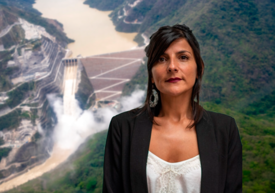 El proceso sancionatorio contra Hidroituango fue abierto por la directora de la Anla y ministra de Ambiente, Irene Vélez. FOTO: Juan Antonio Sánchez y Colprensa