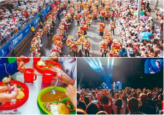 El informe destacó la diversificación económica de Medellín, donde el sector cultural ya ocupa a más de 90.000 personas. FOTOS El Colombiano