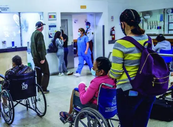 Los problemas del sistema de salud están en sus cimientos, no en la superficie: eso dictaminó el último informe de Así Vamos en Salud. Foto: Colprensa 