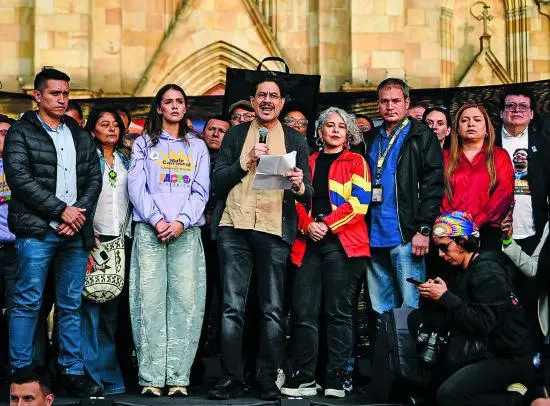 Los eventos tuvieron lugar en Bogotá en 48 horas. Según dijo María Fernanda Carrascal, la empresa productora del “Pacto Fest” fue la misma del evento de los EBS, pero se trató de “dos contratos distintos”. FOTO Colprensa