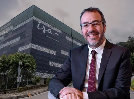 Gabriel Melguizo salió de la presidencia encargada de ISA tras apenas tres meses en el cargo, en medio de tensiones internas que se presentaron y decisiones polémicas. FOTO ISA Y EL COLOMBIANO