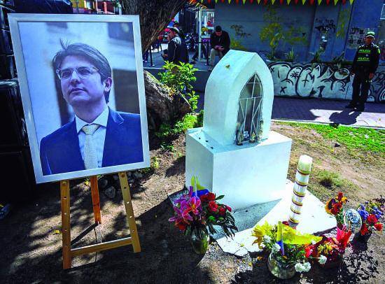 El senador Miguel Uribe Turbay murió el 7 de agosto de 2025, dos meses después de ser víctima de un atentado durante un evento político en el parque El Golfito, en Bogotá. FOTO AFP