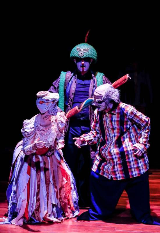 Esta celebración de carácter anual la conmemoran las comunidades teatrales del mundo. Foto: Jaime Pérez.