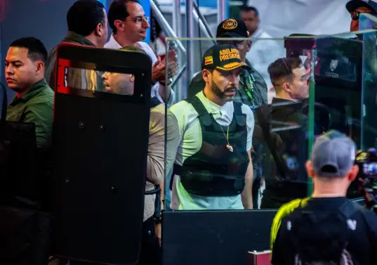 El abogado Abelardo de la Espriella es uno de los principales candidatos de la derecha política en estas elecciones. FOTO: JULIO CÉSAR HERRERA. 
